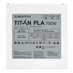 Fonte de Alimentação Montech Titan PLA 750W 80 Plus Platinum PCIE5 (Cybenetics Platinum) - Image 2
