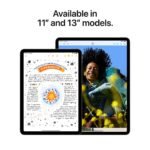 Apple iPad Air (6ª Geração) M2 11" WiFi 128GB Cinzento Sideral - Image 2