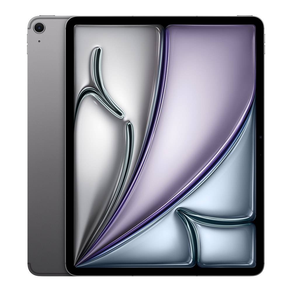 Apple iPad Air (6ª Geração) M2 13" WiFi + Cellular 256GB Cinzento Sideral - Image 1