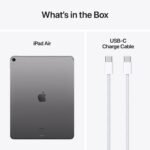Apple iPad Air (6ª Geração) M2 13" WiFi + Cellular 256GB Cinzento Sideral - Image 2
