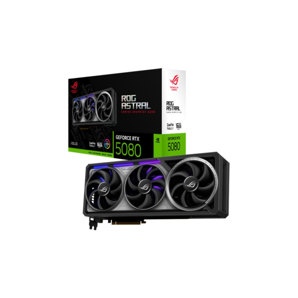 Placa Gráfica Asus ROG Astral GeForce RTX 5080 16GB GDDR7