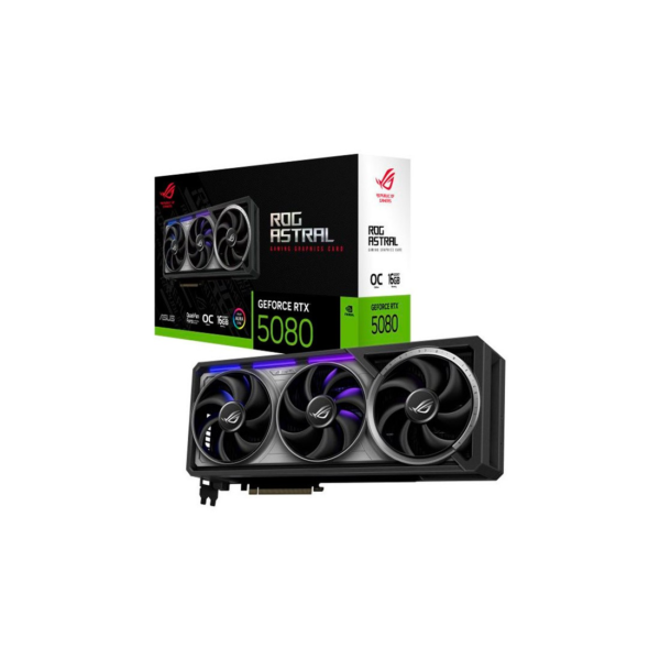 Placa Gráfica Asus ROG Astral GeForce RTX 5080 16GB GDDR7 OC Edition