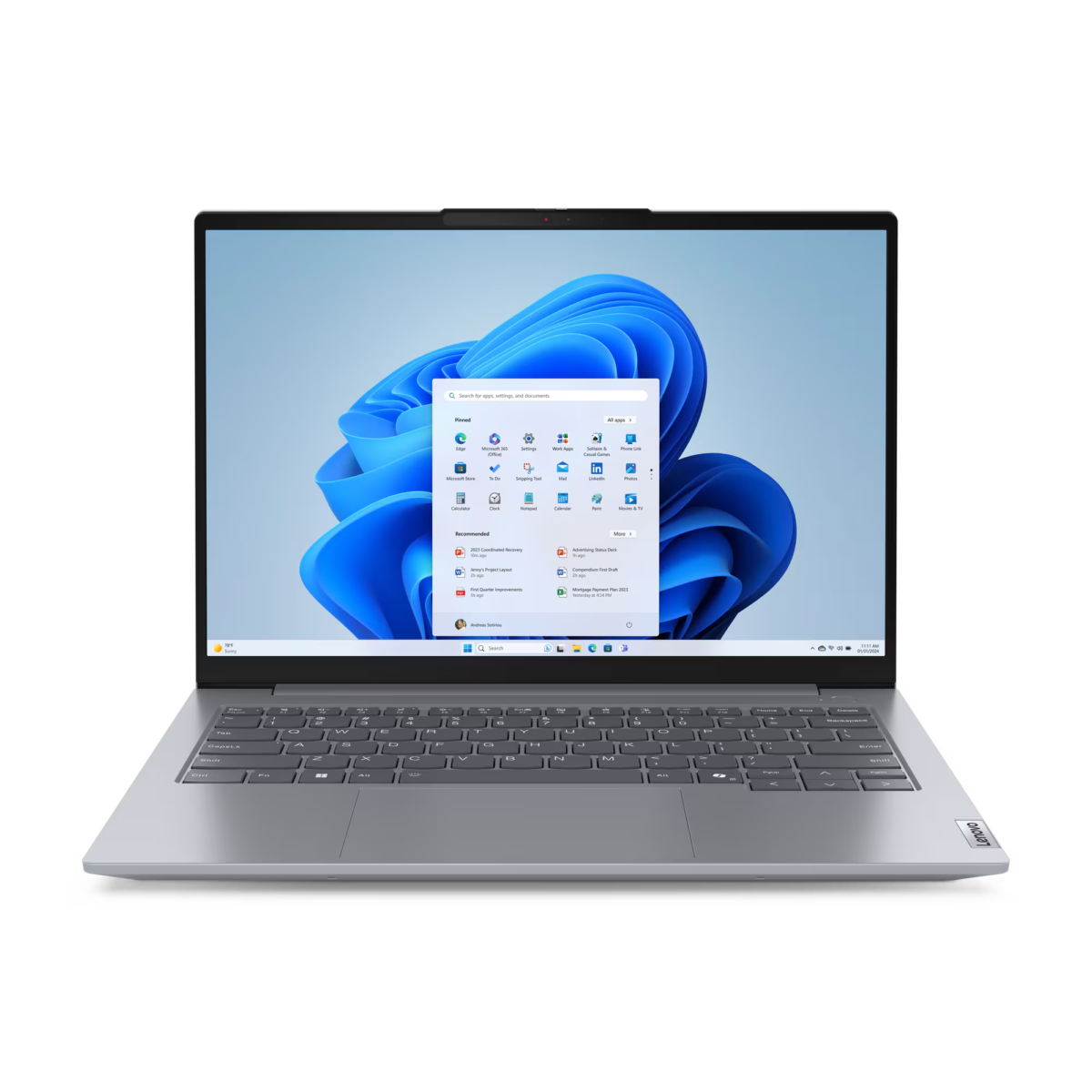 Portátil ThinkBook 14 G7 Ultra 7 155H 14" WUXGA 16GB 1TB W11P - Image 1