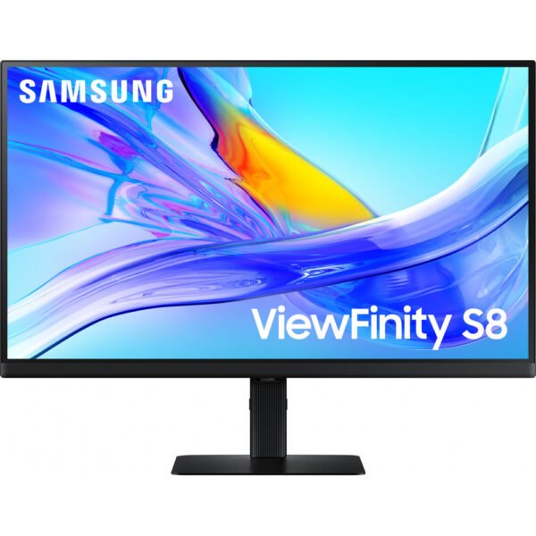 Monitor Samsung ViewFinity S8 27" 4K Ultra HD IPS 5ms 60Hz DisplayPort USB-C Preto