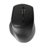 Rato Óptico Rapoo MT550 Multi-mode Wireless 1600DPI Preto