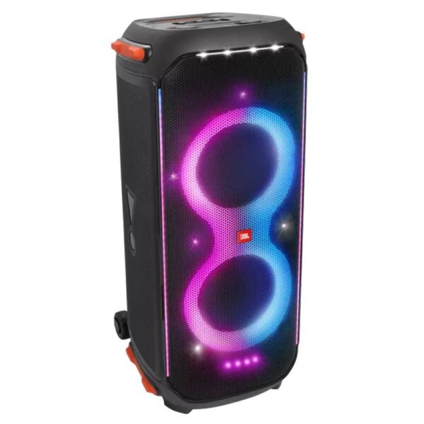 Coluna High-Power JBL Partybox 710 800W RMS Preta