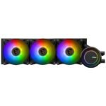 Water Cooler CPU MSI MAG CoreLiquid E360 All-In-One Preto - Image 3