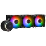 Water Cooler CPU MSI MAG CoreLiquid E360 All-In-One Preto - Image 2