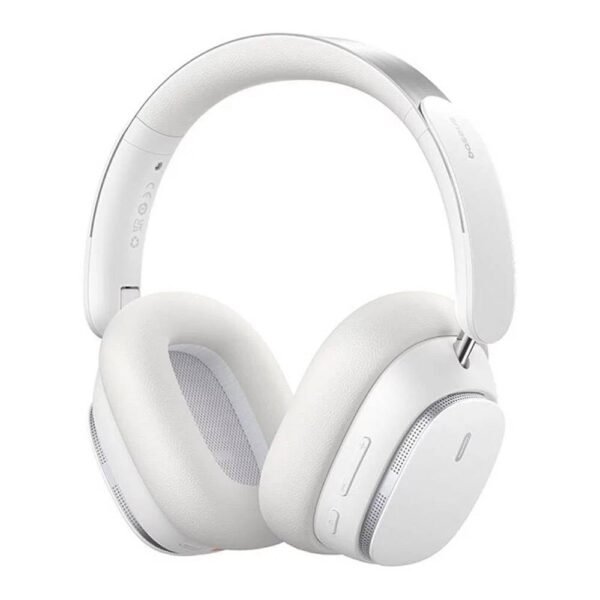Headphones Baseus Bowie H1 Pro ANC Bluetooth Brancos