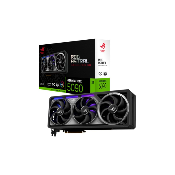 Placa Gráfica Asus ROG Astral GeForce RTX 5090 OC 32GB GDDR7 Edition