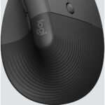 Rato Vertical Logitech Lift for Business Mão direita RF Wireless + Bluetooth Ótico 4000 DPI - Image 2