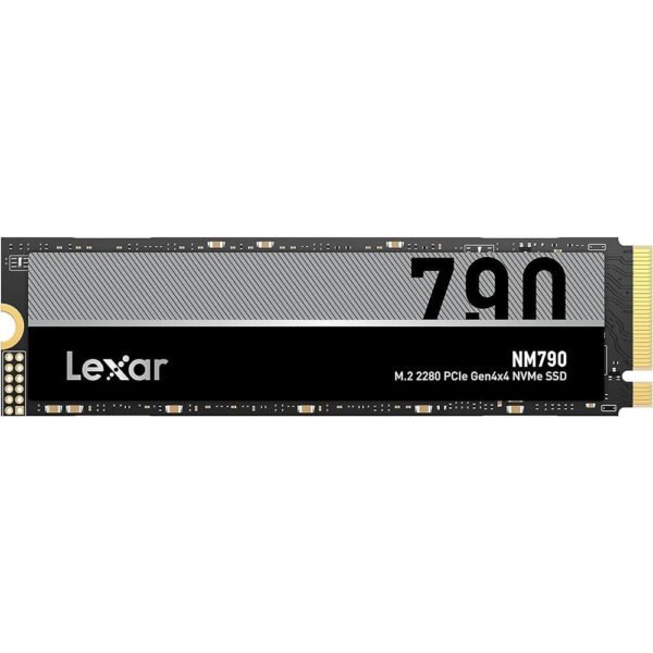 Disco SSD Lexar NM790 M.2 512GB PCI Express 4.0 SLC NVMe