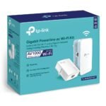 Powerline TP-Link TL-WPA7517 KIT AV1000 HomePlug AV2 Gigabit AC750 Dual-Band Wi-Fi Kit - Image 2