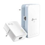Powerline TP-Link TL-WPA7517 KIT AV1000 HomePlug AV2 Gigabit AC750 Dual-Band Wi-Fi Kit