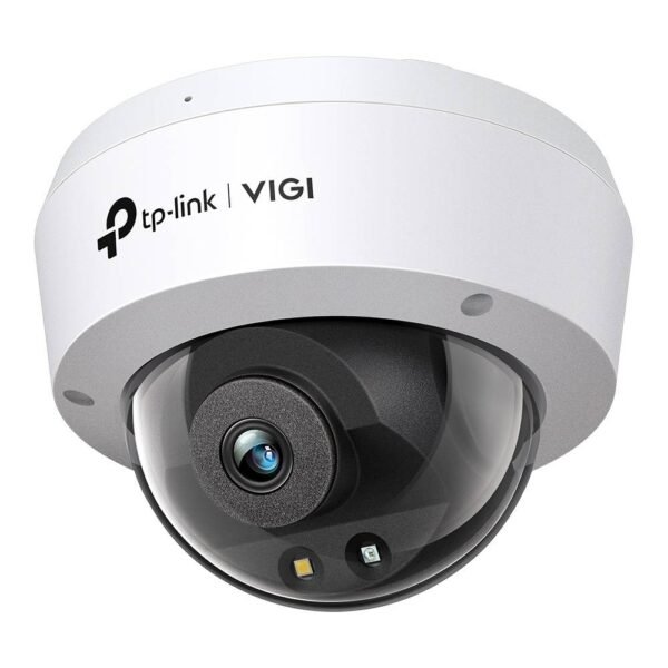 Câmara de Segurança de Rede TP-Link VIGI C240 2.8mm 4MP Full-Color PoE Dome QHD 1440p IP67
