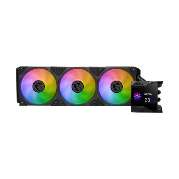 Water Cooler MSI MPG CORELIQUID D360 RGB Preto