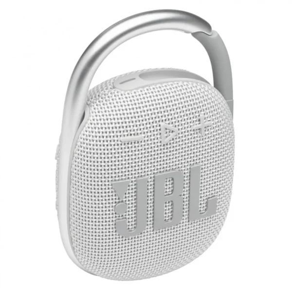 Coluna JBL Clip 4 Bluetooth Branco