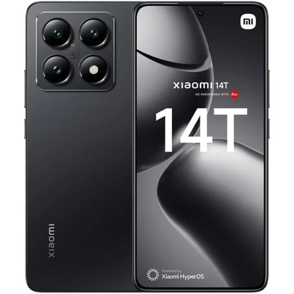 Smartphone Xiaomi 14T 12GB 256GB 6.67'' Preto Titânio