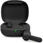 Auriculares Bluetooth com Estojo de Carga JBL WAVE 300TWS Pretos