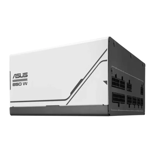 Fonte Alimentação ASUS Prime 850W 80 Plus Gold Modular Branca
