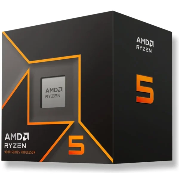 Processador AMD Ryzen 5 9600 3,8/5,2 GHz AM5