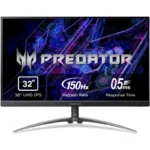 Monitor Acer Predator X32Q 31.5" MiniLED IPS UltraHD 4K 160Hz FreeSync Premium Pro