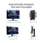 Monitor ASUS ROG Strix XG27AQMR 27" LED IPS QHD 300Hz 1ms G-SYNC Compatível - Image 3