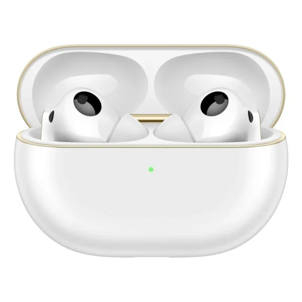 Auriculares Huawei FreeBuds Pro 4 Bluetooth com Cancelamento Ativo de Ruído USB-C Brancos