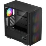 Caixa E-ATX DeepCool CH560 Digital ARGB Vidro Temperado Preta - Image 7