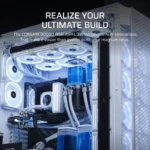 Caixa Corsair iCUE LINK 9000D RGB AIRFLOW Full Tower ATX vidro temperado Branco - Image 7