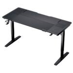 Secretária Elevatória Elétrica ThunderX3 Lab-X (170x75cm) Preta