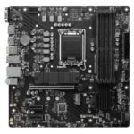 Motherboard Micro-ATX MSI Pro B760M-P DDR4 Skt1700 - Image 4