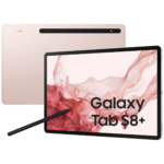 Smartphone Samsung Galaxy Tab S8+ 5G LTE 8 GB 128 GB 12.4" Wi-Fi 6 Android 12 Rosa dourado