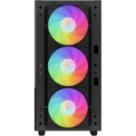 Caixa E-ATX DeepCool CH560 Digital ARGB Vidro Temperado Preta - Image 6