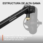 Suporte para Microfone SteelSeries Alias Boom Arm - Image 5