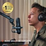 Suporte para Microfone SteelSeries Alias Boom Arm - Image 4