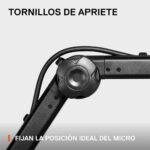 Suporte para Microfone SteelSeries Alias Boom Arm - Image 3