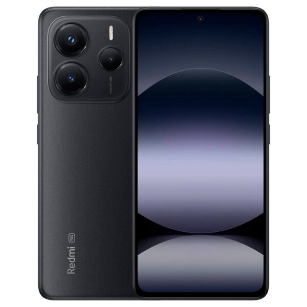 Smartphone Xiaomi Redmi Note 14 5G 6.67" 8GB 256GB Dual SIM Midnight Black
