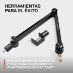 Suporte para Microfone SteelSeries Alias Boom Arm - Image 2