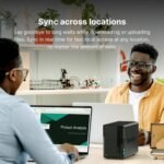 NAS Synology DiskStation DS223 | 2 Baías | CPU 4-Core Realtek RTD1619B | RAM 2GB DDR4 | Preto - Image 4