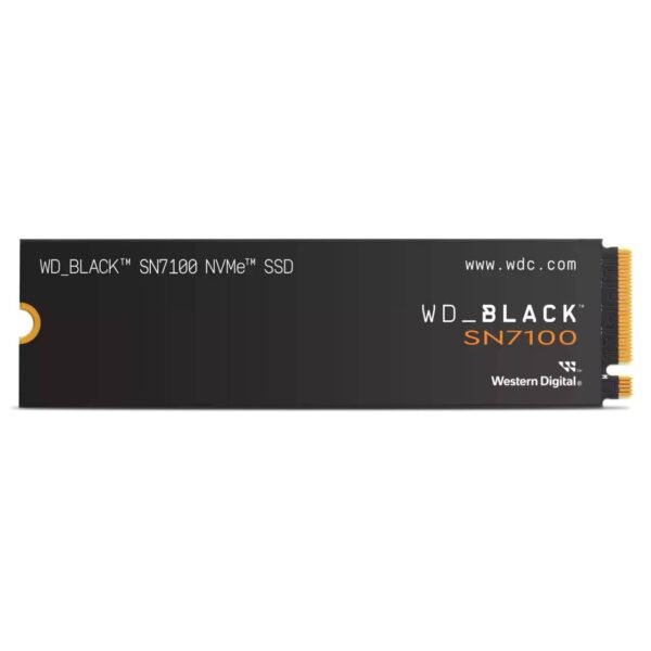 Disco SSD M.2 2280 Western Digital WD Black SN7100 1TB 3D NVMe