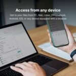 NAS Synology DiskStation DS223 | 2 Baías | CPU 4-Core Realtek RTD1619B | RAM 2GB DDR4 | Preto - Image 3