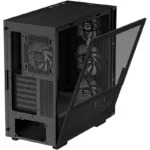 Caixa E-ATX DeepCool CH560 Digital ARGB Vidro Temperado Preta - Image 4