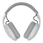 Headset Mars Gaming MH-PRO ARGB Bluetooth Branco