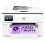 Impressora Jato de Tinta HP OfficeJet Pro 9730e Multifunções (Impressão, Cópia, Digitalização), Duplex Auto, Wireless - Instant Ink