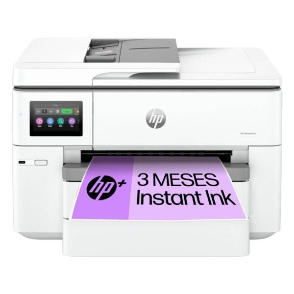 Impressora Jato de Tinta HP OfficeJet Pro 9730e Multifunções (Impressão, Cópia, Digitalização), Duplex Auto, Wireless - Instant Ink