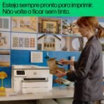 Impressora Jato de Tinta HP OfficeJet Pro 9730e Multifunções (Impressão, Cópia, Digitalização), Duplex Auto, Wireless - Instant Ink - Image 4