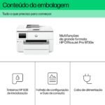 Impressora Jato de Tinta HP OfficeJet Pro 9730e Multifunções (Impressão, Cópia, Digitalização), Duplex Auto, Wireless - Instant Ink - Image 6