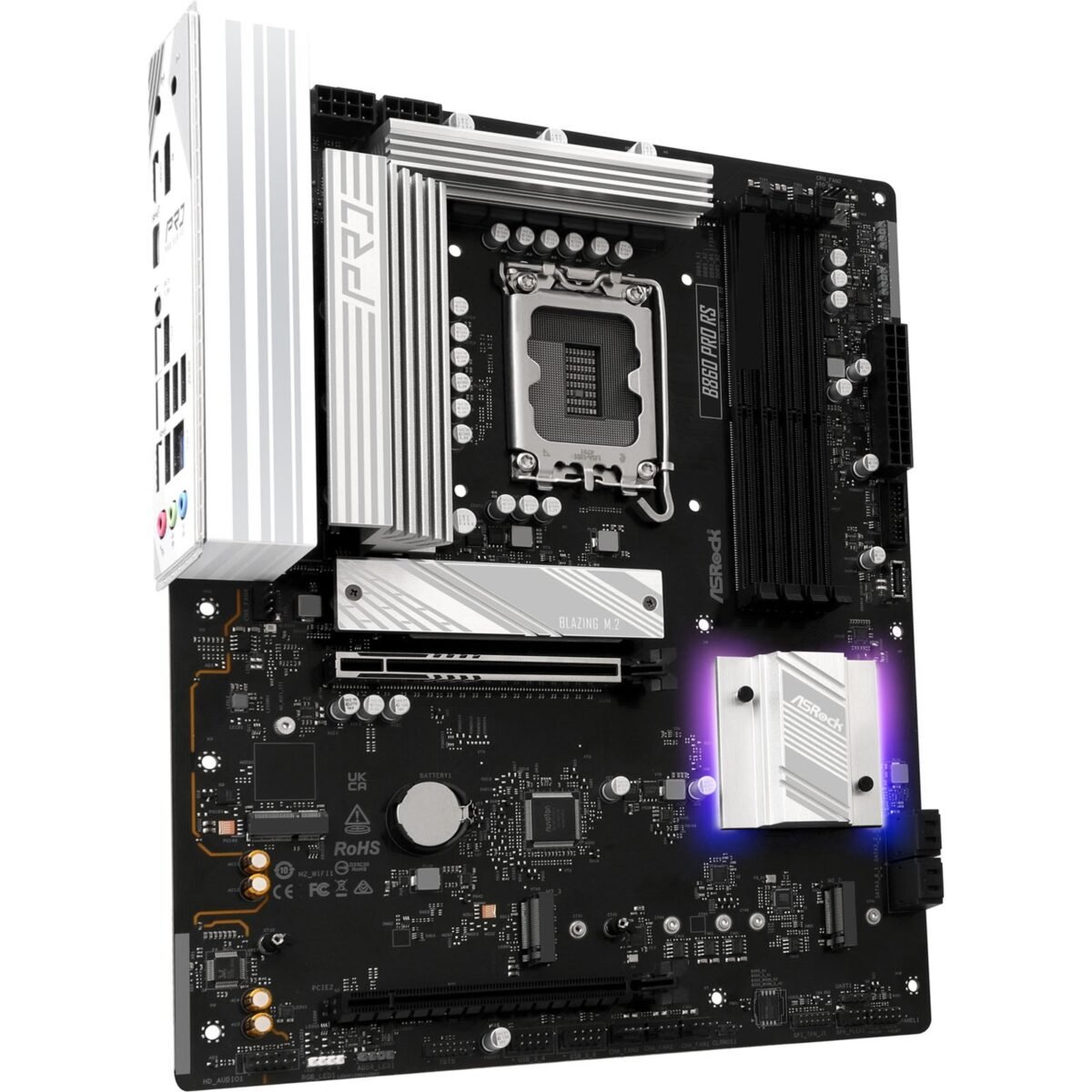 Motherboard ASRock B860 Pro RS Socket LGA1851 - Image 2