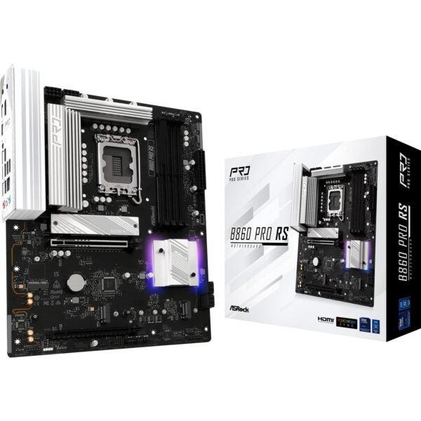 Motherboard ASRock B860 Pro RS Socket LGA1851